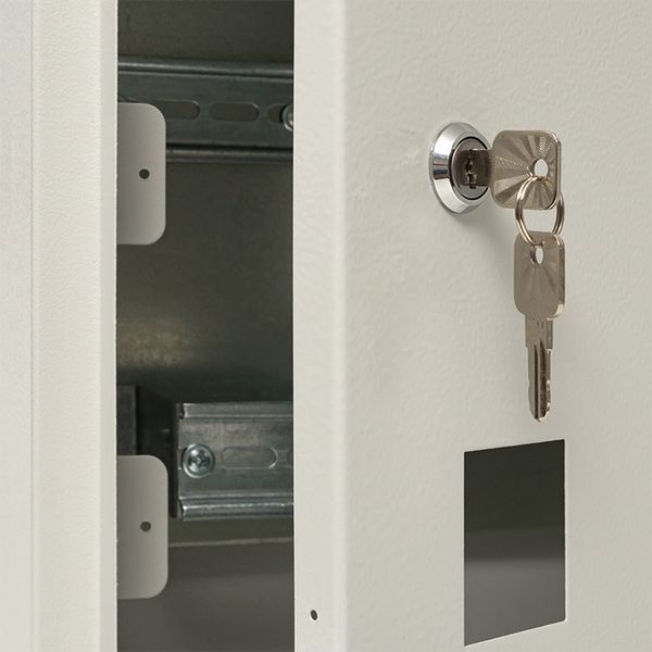 ЩУ-3/1-1 двухдверный (445х400х150) 12 мод. IP54 EKF Basic (mb54-3-2-bas)