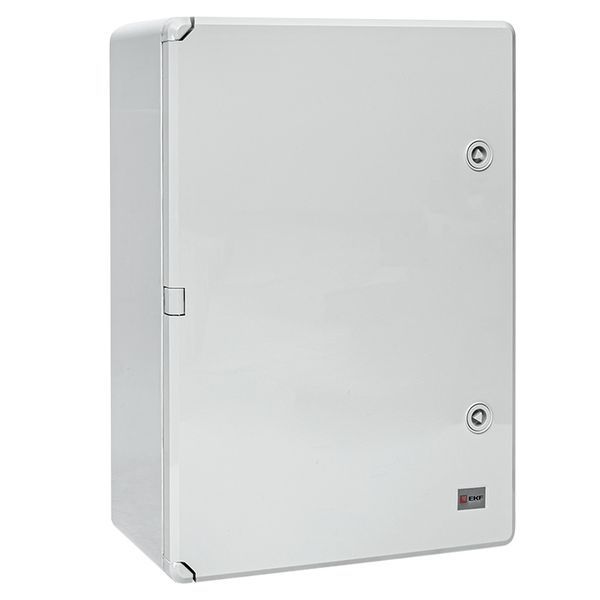 Бокс пластиковый с монтажной платой 500х350х190 мм IP65 EKF PROxima (PB65MP005)