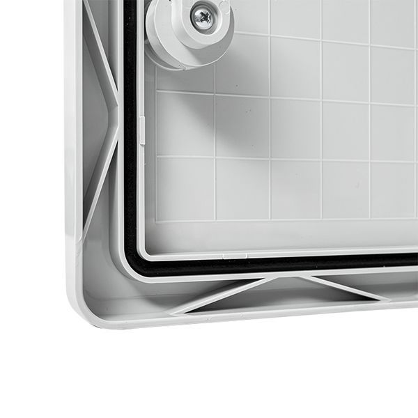 Бокс пластиковый с монтажной платой 500х350х190 мм IP65 EKF PROxima (PB65MP005)