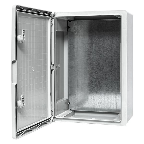 Бокс пластиковый с монтажной платой 500х350х190 мм IP65 EKF PROxima (PB65MP005)