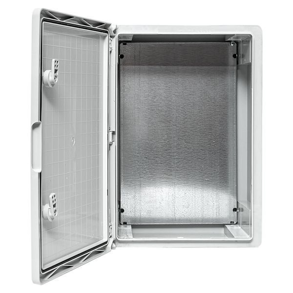 Бокс пластиковый с монтажной платой 500х350х190 мм IP65 EKF PROxima (PB65MP005)