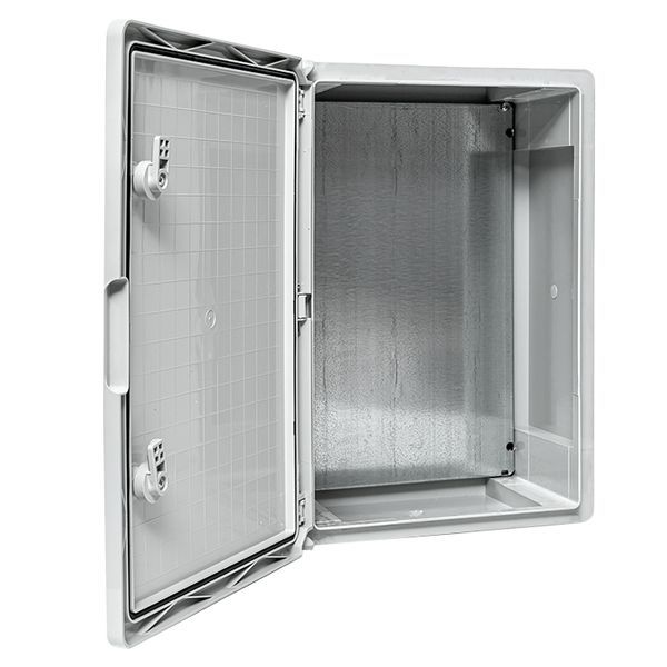 Бокс пластиковый с монтажной платой 500х350х190 мм IP65 EKF PROxima (PB65MP005)