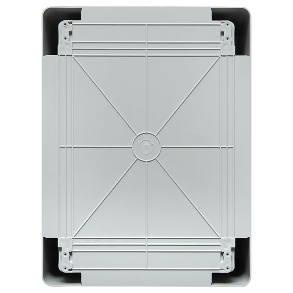 Бокс пластиковый с монтажной платой 500х350х190 мм IP65 EKF PROxima (PB65MP005)