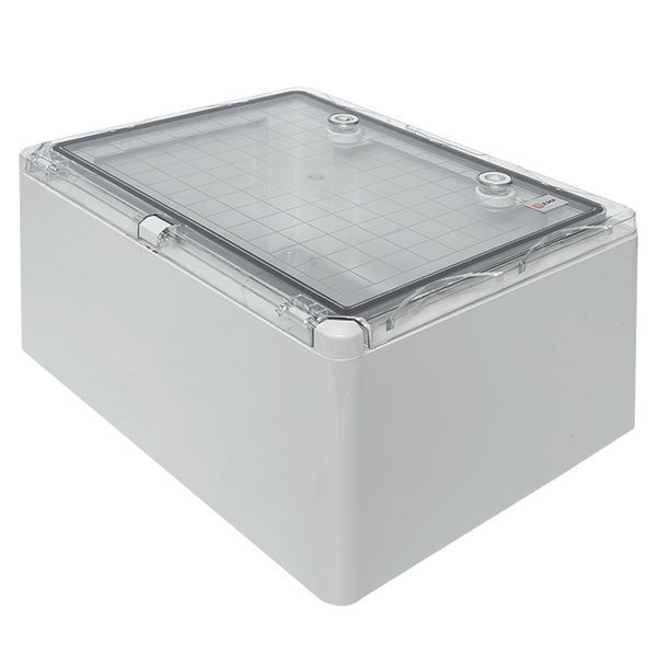 Бокс пластиковый с монтажной платой прозр. дверь 400х300х220 мм IP65 EKF PROxima