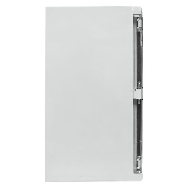 Бокс пластиковый с монтажной платой прозр. дверь 400х300х220 мм IP65 EKF PROxima