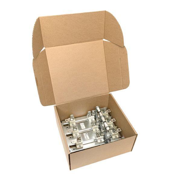 Разъединитель-предохранитель РПБ-2 250А левый привод, без ППН EKF Basic (rpb-r-250l)