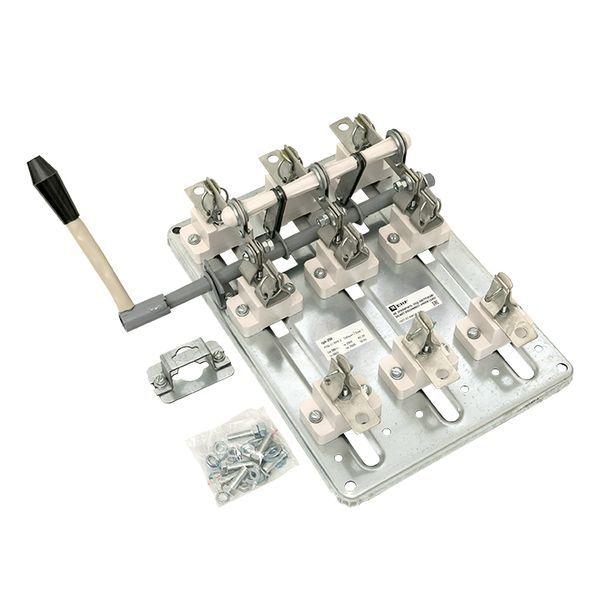 Разъединитель-предохранитель РПБ-2 250А левый привод, без ППН EKF Basic (rpb-r-250l)