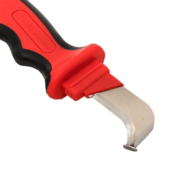 Нож для снятия изоляции с пяткой 1000V WS-31 EKF Professional (ws-31)