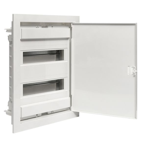 Встраиваемый силовой щит Nova 24 модулей с пластиковой дверью IP40 EKF Proxima (nv-pb-pd-2)