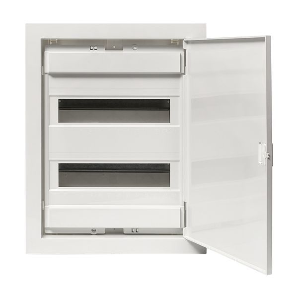 Встраиваемый силовой щит Nova 24 модулей с пластиковой дверью IP40 EKF Proxima (nv-pb-pd-2)