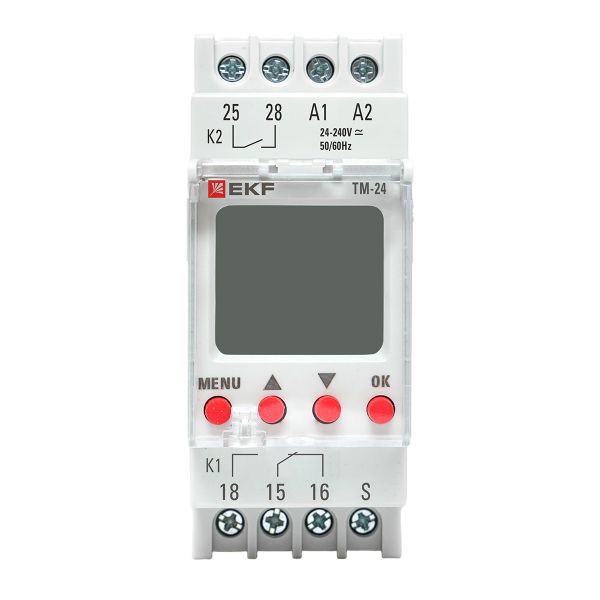 Таймер электронный многофункциональный ТМ-24 EKF PROxima (tm-24)