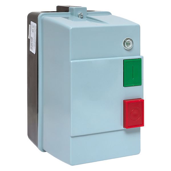 Пускатель в корпусе IP65 КМЭ 25А 230В РТЭ индикатор PROxima (ctrp-r-25-230v-led)