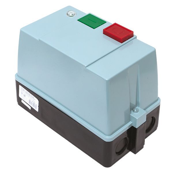 Пускатель в корпусе IP65 КМЭ 25А 230В РТЭ индикатор PROxima (ctrp-r-25-230v-led)