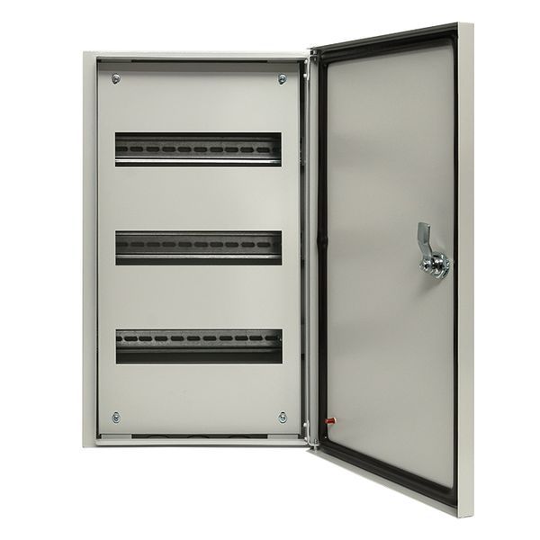 Щит распределительный навесной ЩРН-36 (520х310х120) IP54 Basic (mb24-36-bas)