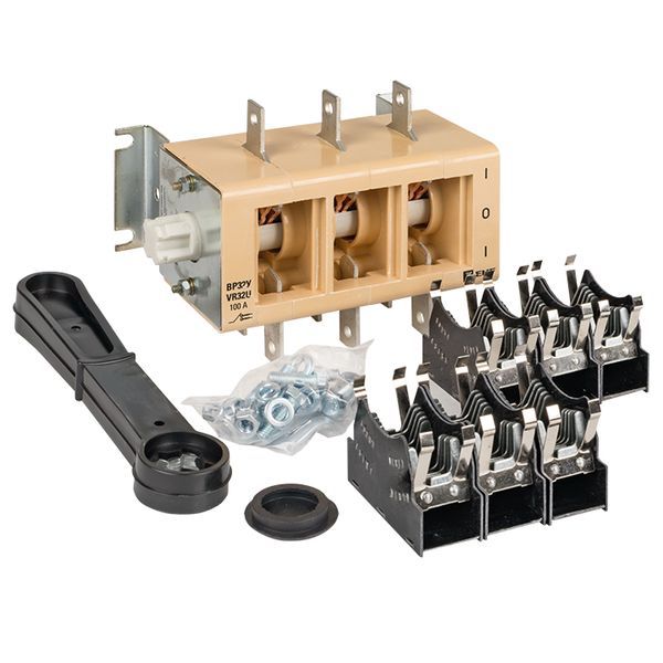 Выключатель-разъединитель ВР32У-31А71220 100А 2 направления с дугогасительными камерами несъемная левая/правая рукоятка MAXima (uvr32-31a71220)