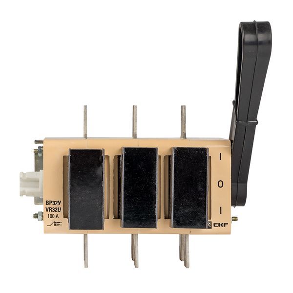 Выключатель-разъединитель ВР32У-31А71220 100А 2 направления с дугогасительными камерами несъемная левая/правая рукоятка MAXima (uvr32-31a71220)