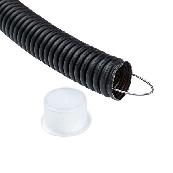 Теплый пол (нагревательный кабель) 375Вт 27 м 2,5 м2 EKF (nk-375)