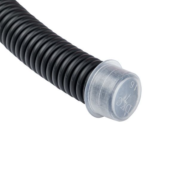 Теплый пол (нагревательный кабель) 375Вт 27 м 2,5 м2 EKF (nk-375)