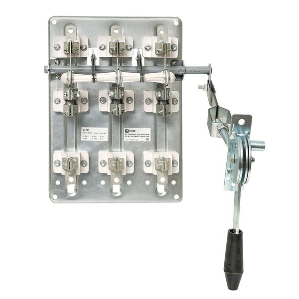 Разъединитель-предохранитель РПС-1 100А правый привод без ППН EKF Basic (rps-r-100)