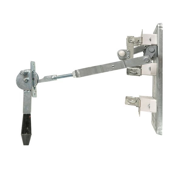 Разъединитель-предохранитель РПС-1 100А правый привод без ППН EKF Basic (rps-r-100)