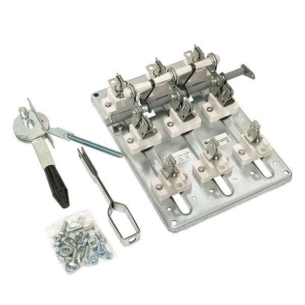 Разъединитель-предохранитель РПС-1 100А правый привод без ППН EKF Basic (rps-r-100)