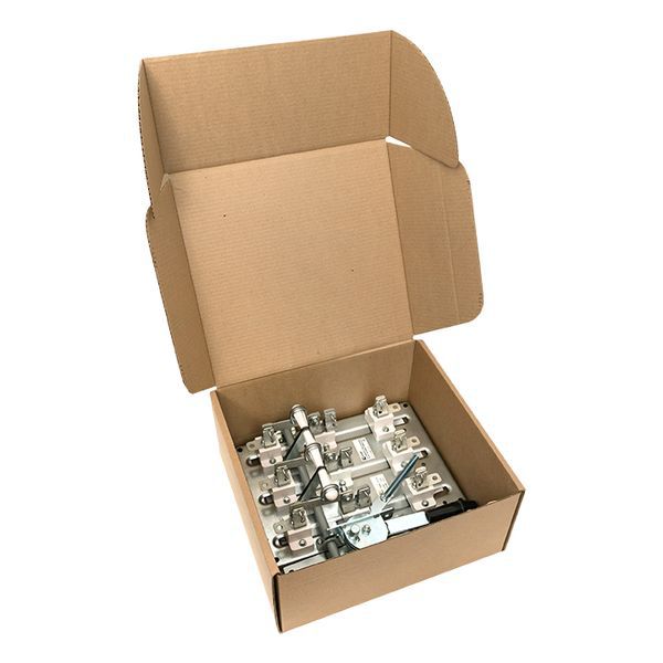 Разъединитель-предохранитель РПС-1 100А левый привод, без ППН EKF Basic (rps-r-100l)