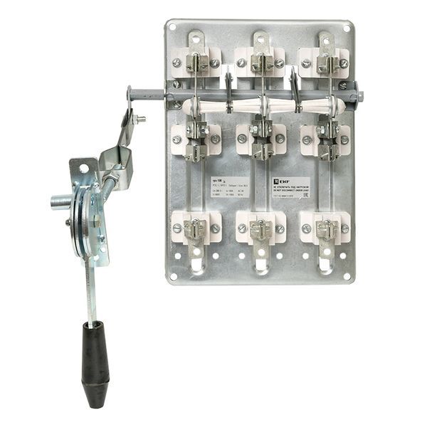 Разъединитель-предохранитель РПС-1 100А левый привод, без ППН EKF Basic (rps-r-100l)