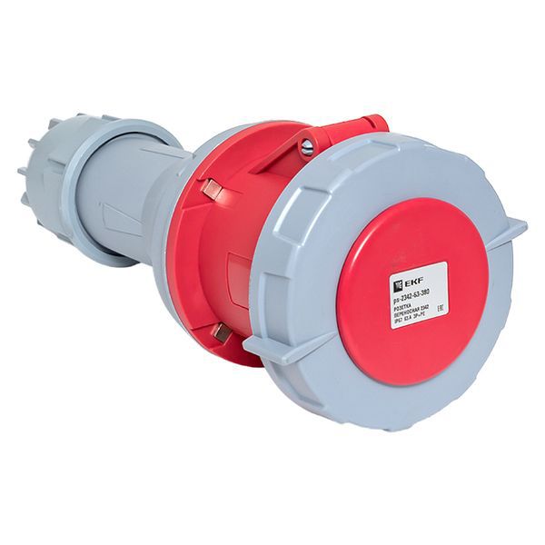 Розетка переносная 2342 3Р+РЕ 63А 380В IP67 PROxima (ps-2342-63-380)