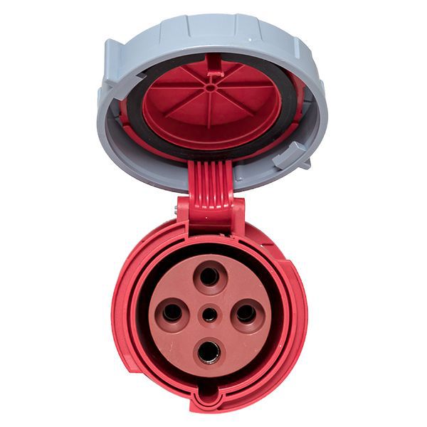 Розетка переносная 2342 3Р+РЕ 63А 380В IP67 PROxima (ps-2342-63-380)