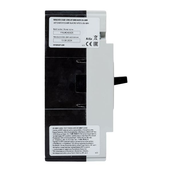 Выключатель автоматический ВА-99М 100/20А 3P 35кА PROxima (mccb99-100-20m)