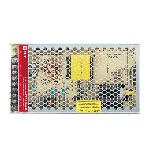Блок питания 12В MPS-200W-12 EKF Proxima (mps-200w-12)