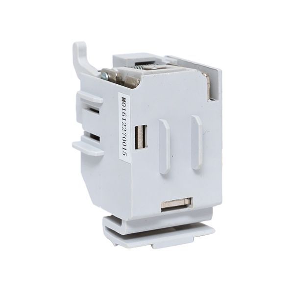 Расцепитель независимый AV POWER-2 SHT DC24 слева (mccb-2L-SHT-DC24-av)