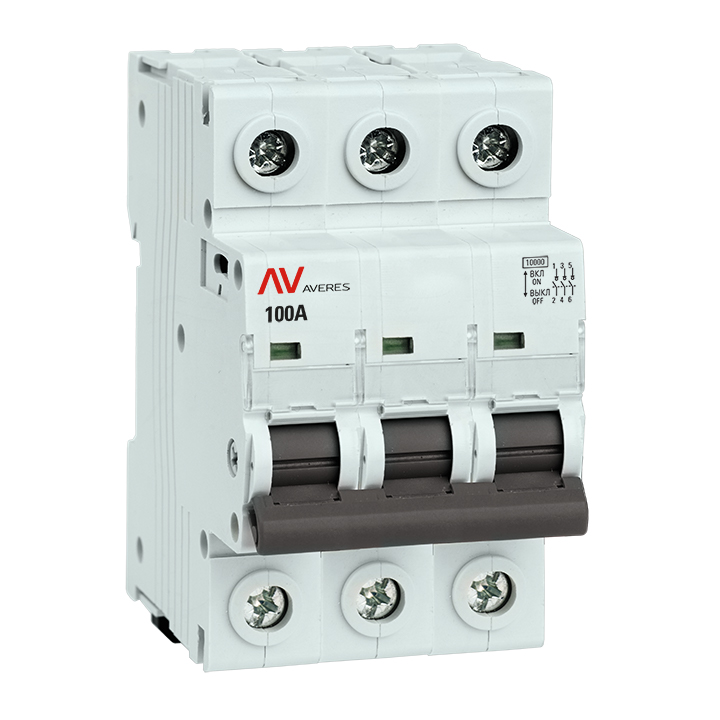 AVN 3P 100A EKF AVERES (avn-3-100-av)