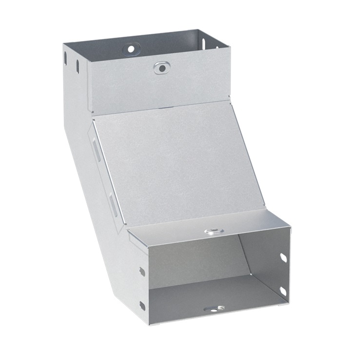 Угол 90 град. вертикальный внутренний 50x100 мм INOX EKF (vi9050100-INOX)