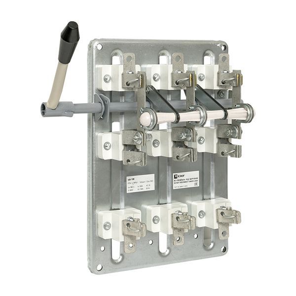 Разъединитель-предохранитель РПБ-1 100А левый привод, без ППН EKF Basic (rpb-r-100l)