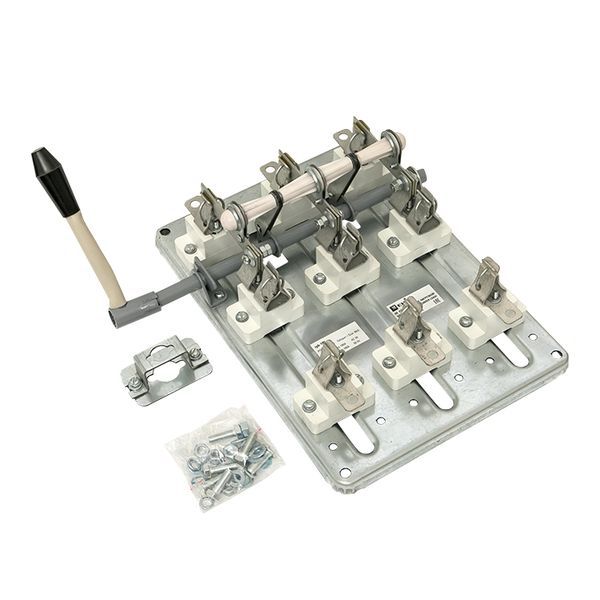 Разъединитель-предохранитель РПБ-1 100А левый привод, без ППН EKF Basic (rpb-r-100l)