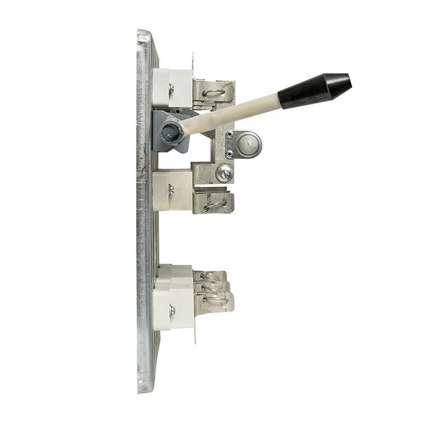 Разъединитель-предохранитель РПБ-1 100А левый привод, без ППН EKF Basic (rpb-r-100l)