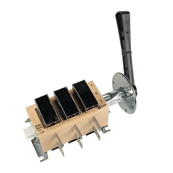 Выключатель-разъединитель ВР32У-31B71250 100А 2 направления с дугогасительными камерами съемная левая/правая рукоятка MAXima (uvr32-31b71250)