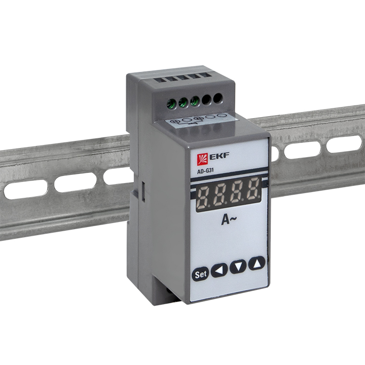 Амперметр AM-DG31 цифровой на DIN однофазный (ad-g31)