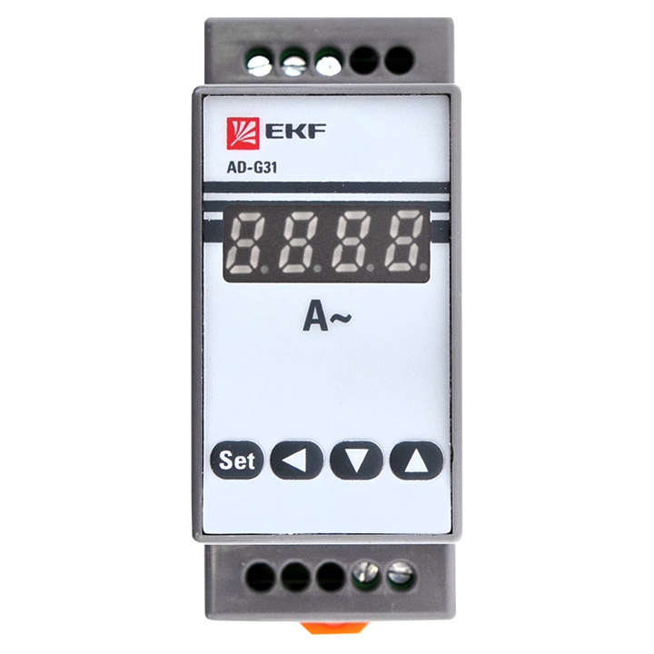 Амперметр AM-DG31 цифровой на DIN однофазный (ad-g31)