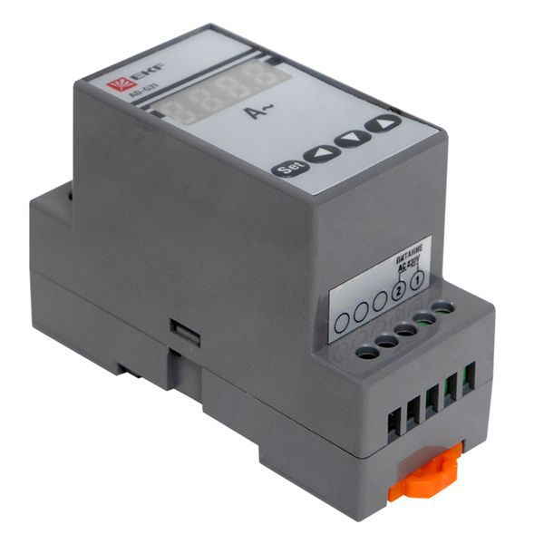 Амперметр AM-DG31 цифровой на DIN однофазный (ad-g31)