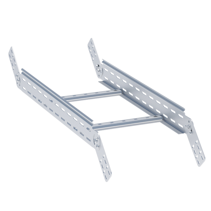 Угол вертикальный шарнирный для лестничного лотка 100x600мм EKF (vlt100600)