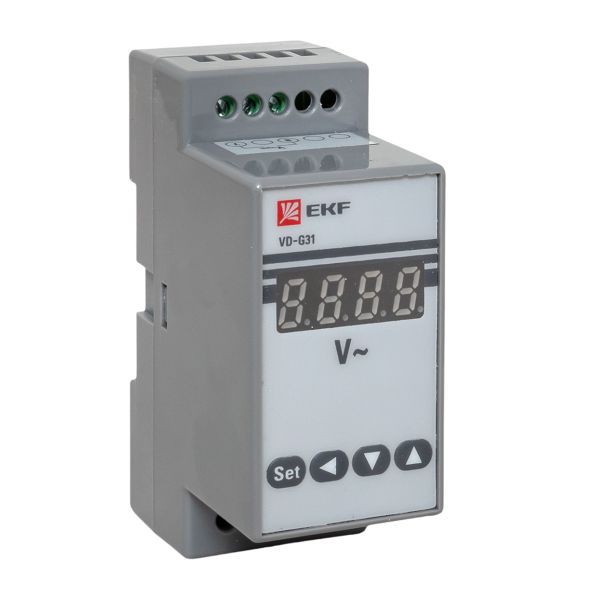 Вольтметр VM-DG31 цифровой на DIN однофазный (vd-g31)