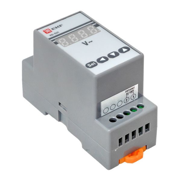 Вольтметр VM-DG31 цифровой на DIN однофазный (vd-g31)