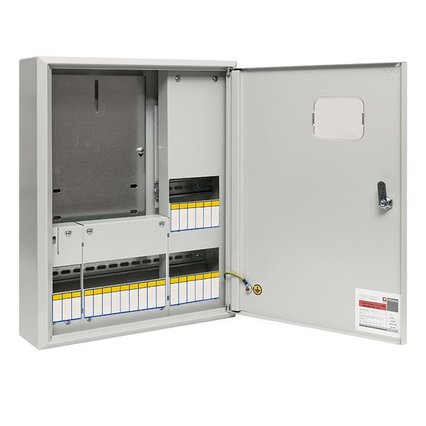 Щит учетно-распределительный навесной ЩРУН 3/24 Э окно IP31(500х400х120) PROxima (mb23-3/24e)