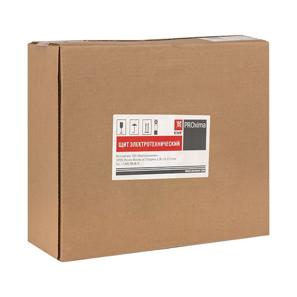 Щит учетно-распределительный навесной ЩРУН 3/24 Э окно IP31(500х400х120) PROxima (mb23-3/24e)