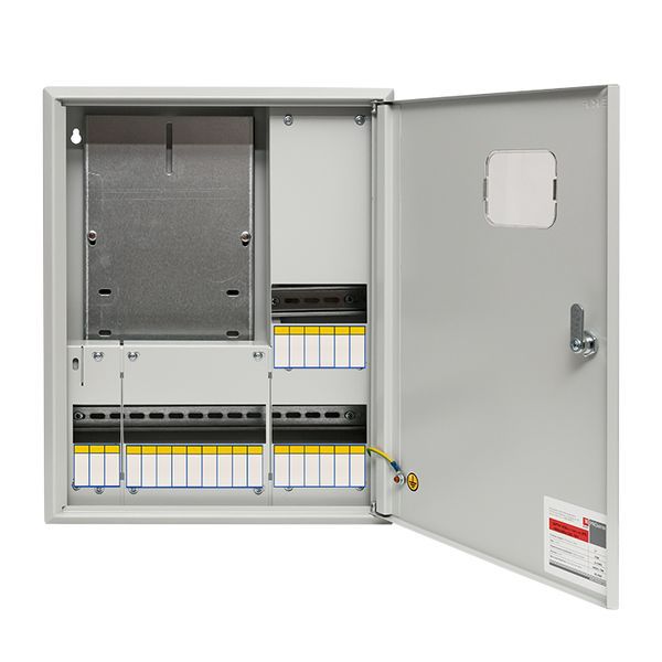 Щит учетно-распределительный навесной ЩРУН 3/24 Э окно IP31(500х400х120) PROxima (mb23-3/24e)