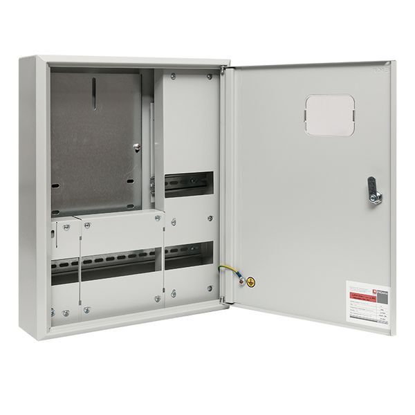 Щит учетно-распределительный навесной ЩРУН 3/24 Э окно IP31(500х400х120) PROxima (mb23-3/24e)