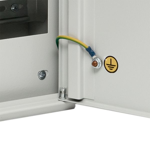 Щит учетно-распределительный навесной ЩРУН 3/24 Э окно IP31(500х400х120) PROxima (mb23-3/24e)