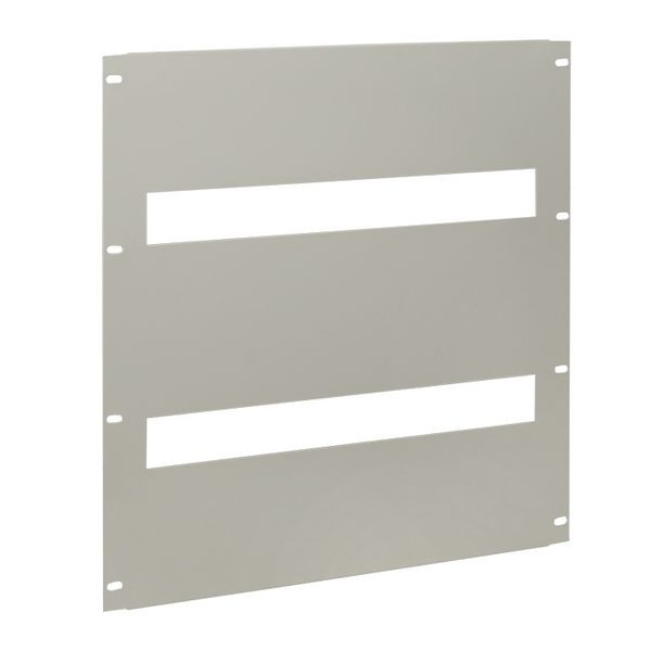 Комплект пластронов (2шт) высотой 500мм под 2 уровня мод. авт. для ВРУ Unit шириной 800мм EKF PROxima (mb-15-mp-5080n)